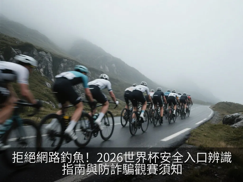 拒絕網路釣魚！2026世界杯安全入口辨識指南與防詐騙觀賽須知
