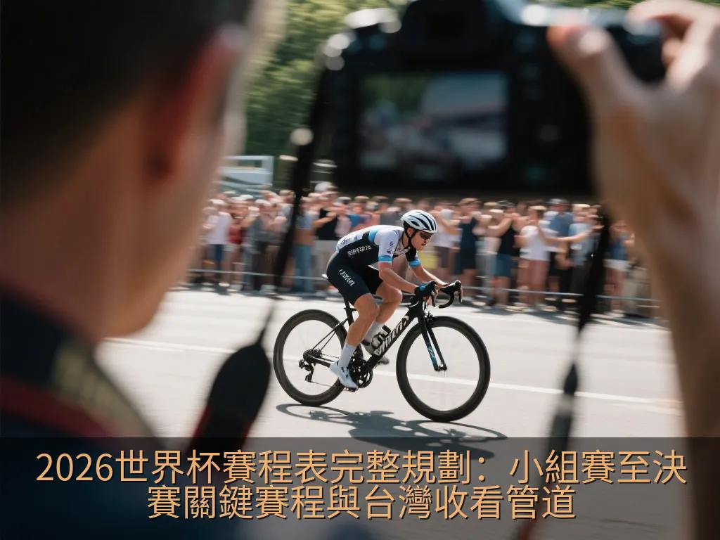 2026世界杯賽程表完整規劃：小組賽至決賽關鍵賽程與台灣收看管道