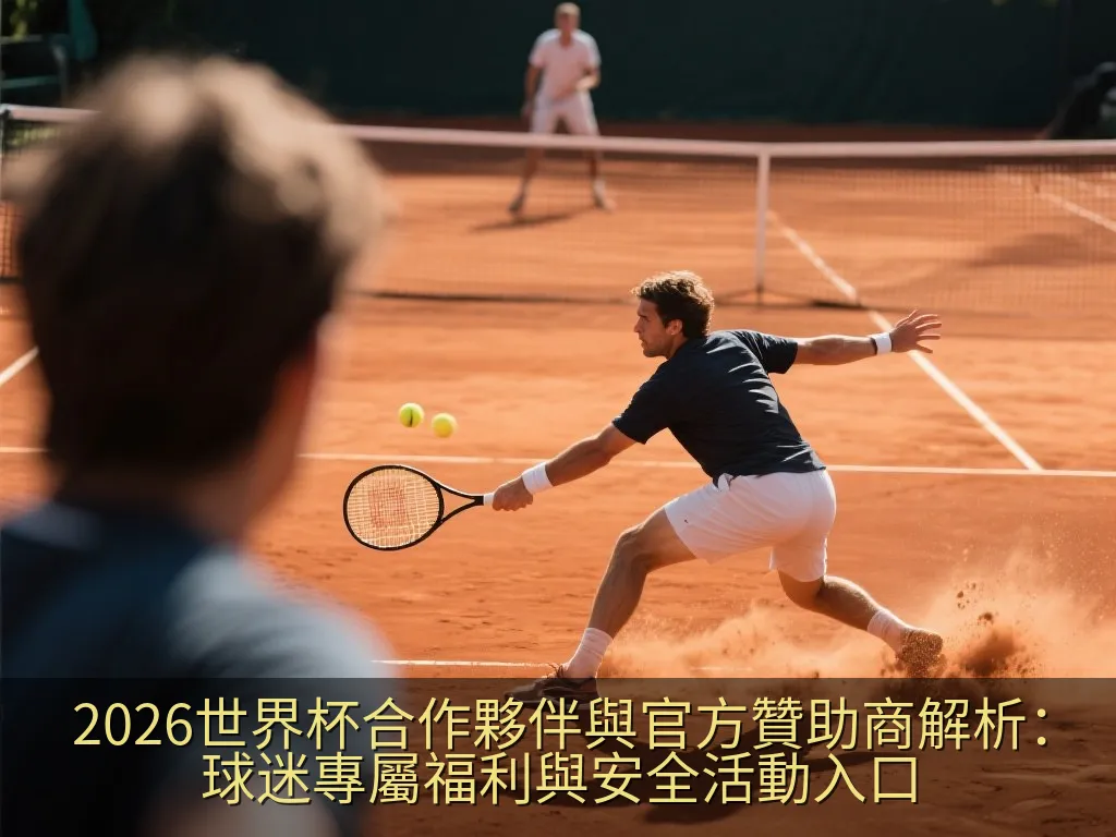 2026世界杯合作夥伴與官方贊助商解析：球迷專屬福利與安全活動入口
